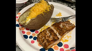 Terrible meal FUCKED HARD by incapable chef