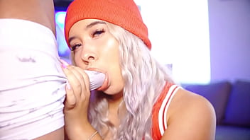 Watch Valentina,  the Colombian Slut,  Turn Her Mouth into a Cock-Sucking Haven Each Day,  Her Lips Swollen from Use!
