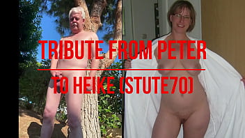 Tribute from Peter to Heike (Stute70)