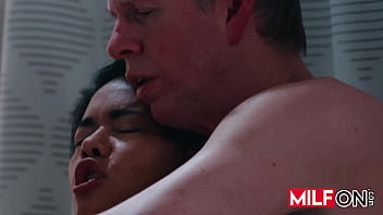 Busty and horny wife fucking her hubby like a true porno star - Dana Vespoli,  Mark Wood