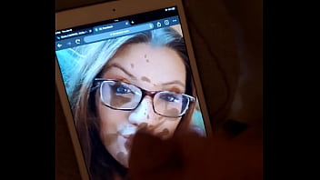 Cum tribute for a friend