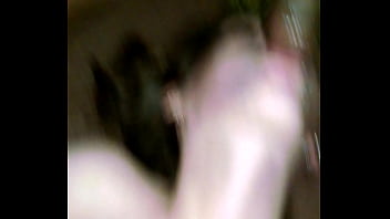 Ex gagging on my cock