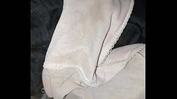 In my step aunt  laundry at night secretly