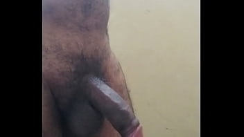Self cumshot with nipple clip