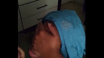 Bust a fat nut on sluts dick sucking lips