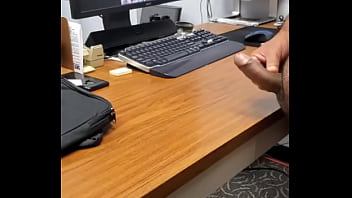 another day at work and horny