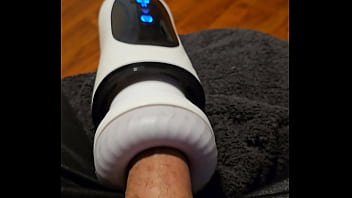 Trying out my new toy