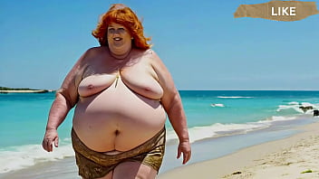 Mature with a huge tits