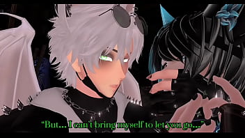 Vampire has his way with Twink Trespasser (NO VOICE ACTING,  NARRATED/SUBTITLED)