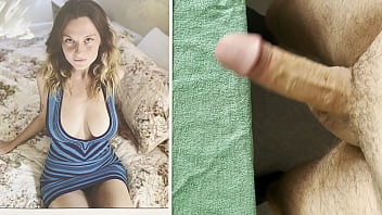 cum on hot busty
