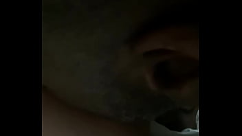 Daddy taking care of my ass