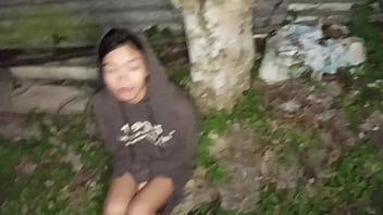 Feeding and shaving young homeless Asian street girl after finding her from dirty slum   she using my stepmother&#039_s eyeglasses