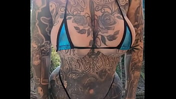 BTS outdoors nude twerking video