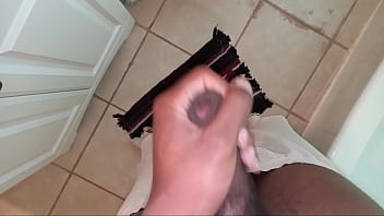 Morning bathroom stroke two