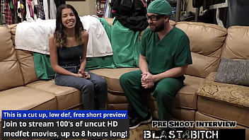 Aria Nicole Gets Creampied While Getting Ultrasound,  POV Version
