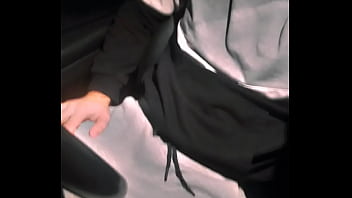 Cum in the Car