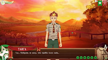 Game: Friends Camp path 2,  part 22 - Taiga wanted to help us (russian voiceover)