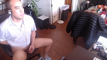 Hot guy masturbates
