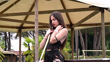 Behind the scene,  Submissive Italian Teen Ada Paradiso first time DP with Balls Deep Anal,  Gapes,  Baseball Bat ass,  rough sex,  cum on open ass and cum in mouth GG2