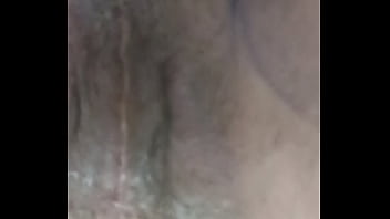 Anal toy in bath