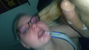 Deepthroat big dick pt1