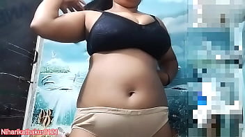 Alone House wife&#039_s invitation for sex