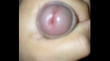 Playing with my cock