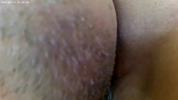 Primer plano de sexo oral.