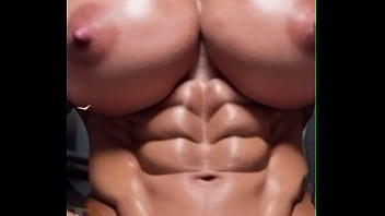 Buff girl Sex