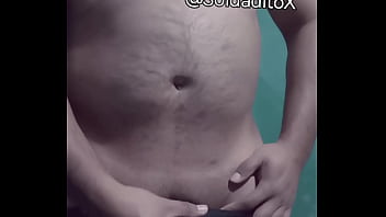 dandome un rico masaje
