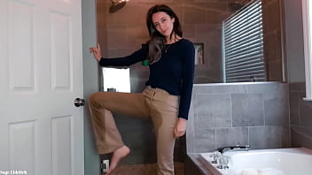 Sage Eldritch Absolutely Soaking SOLD Khaki Pants &amp_ Panties with Pee