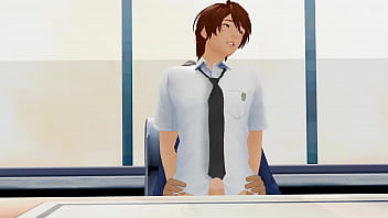Dean&#039_s Pet: extra curricular (dean shows femboy a good time)
