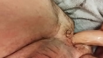 I fuck myself