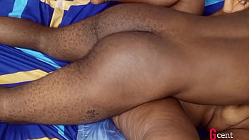 Real orgasm- hot missionary sex video