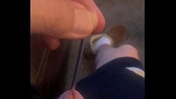 Dildoing my cock