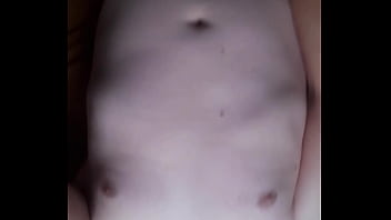 In the morning on bed  !