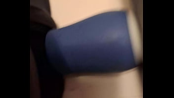 Using my pocket pussy
