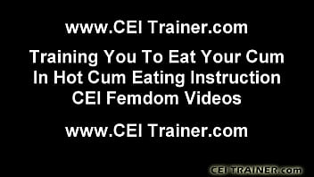 You cant keep your hands off your cock around me CEI