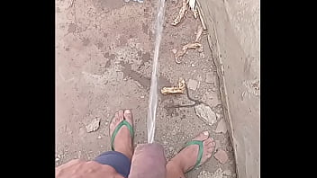 Uma boa mijada
