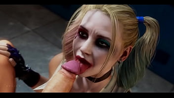 cassie cage chupando 5