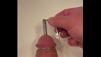Pulling out the  dillator