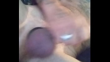 James stroking his cock