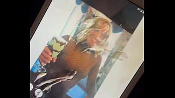 Dani F cum tribute