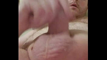 Playing with my cock