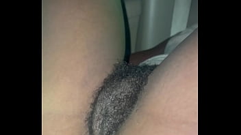 Rubbing some pussy