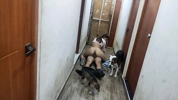 Me visitan y solo lo recibo para follarmelo,  tengo tantas ganas que lo tiro al piso