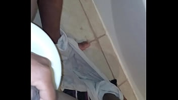bathroom evening stroke Part four