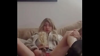 Dianitha sissy tocandose rico