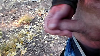 Me Cumming In The Woods 102019