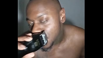 A new haircut to masturbate with